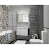 Керамогранит VITRA NAPOLI R10A Ректификат Декор 3D Серый Матовый 30x60 K946918R0001VTE0