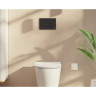Панель смыва VITRA ROOT ROUND матовый черный 740-2211
