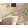 Панель смыва VITRA ROOT SQUARE матовый черный 740-2311