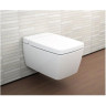 Подвесной безободковый унитаз VITRA METROPOL RIM-EX, с емкостью для чистящей жидкости, с функцией биде и встроенным смесителем 7672B003-1687