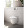 Подвесной безободковый унитаз VITRA S50 RIM-EX с функцией биде 7740B003-0850