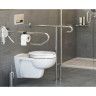 Поручень опорный настенный VITRA ARKITEKT, подъемный A44468