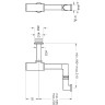 Сифон для раковины Z-типа VITRA A45133