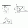 Унитаз VITRA S20 подвесной 7741B003-0075